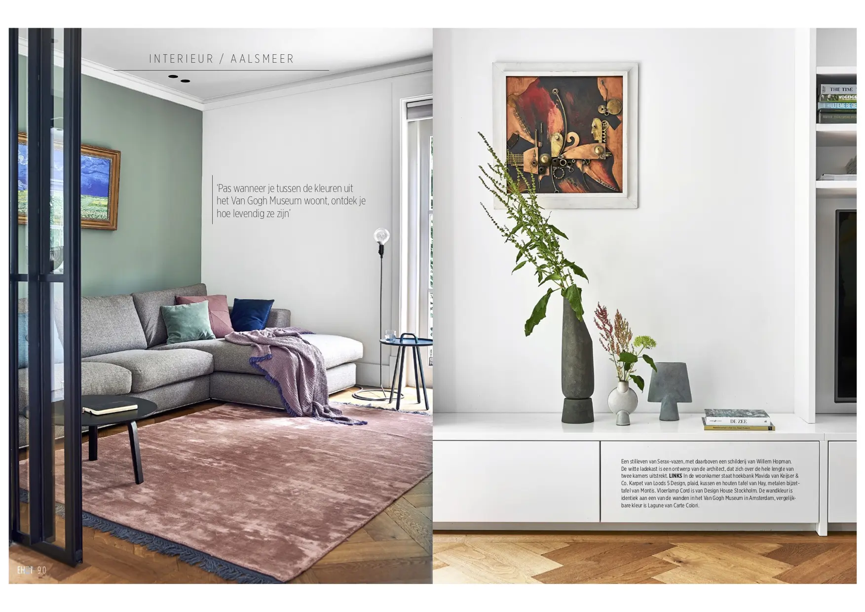 ENZO architectuur N interieur - Eigen Huis & Interieur - publicatie - terug-in-bloei